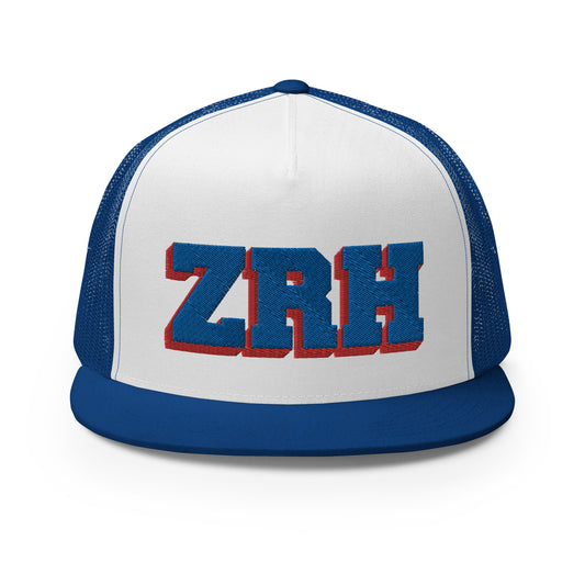 Casquette de camionneur ZRH