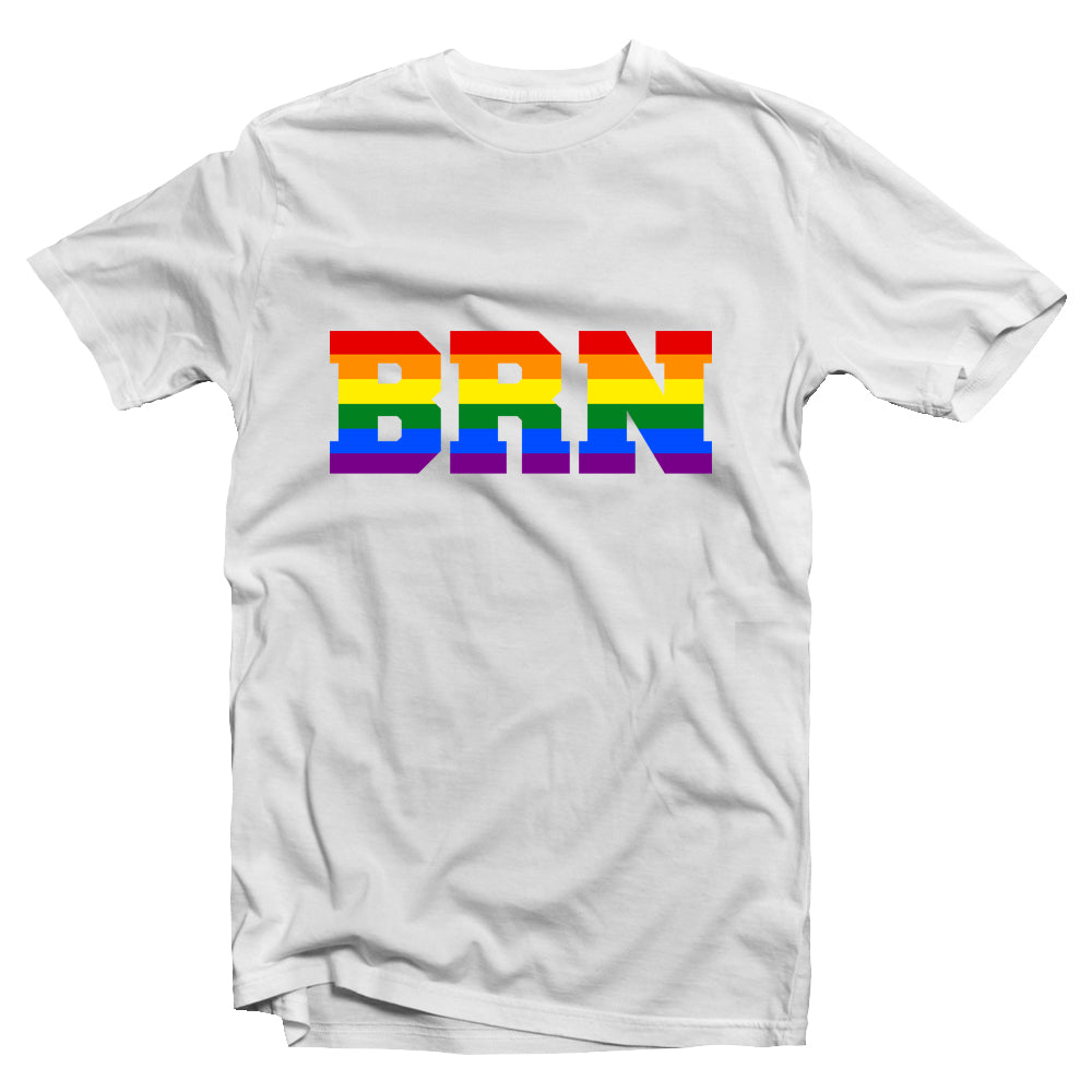 BRN Pride Kurzarm-T-Shirt