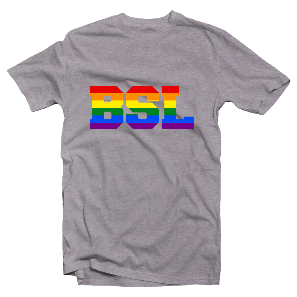 BSL Pride short sleeve t-shirt