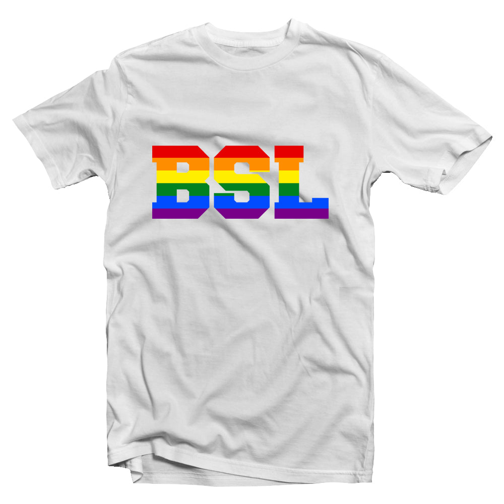 T-shirt à manches courtes BSL Pride