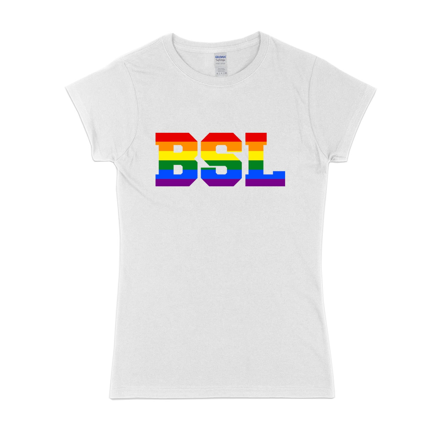 BSL Pride Kurzarm-T-Shirt