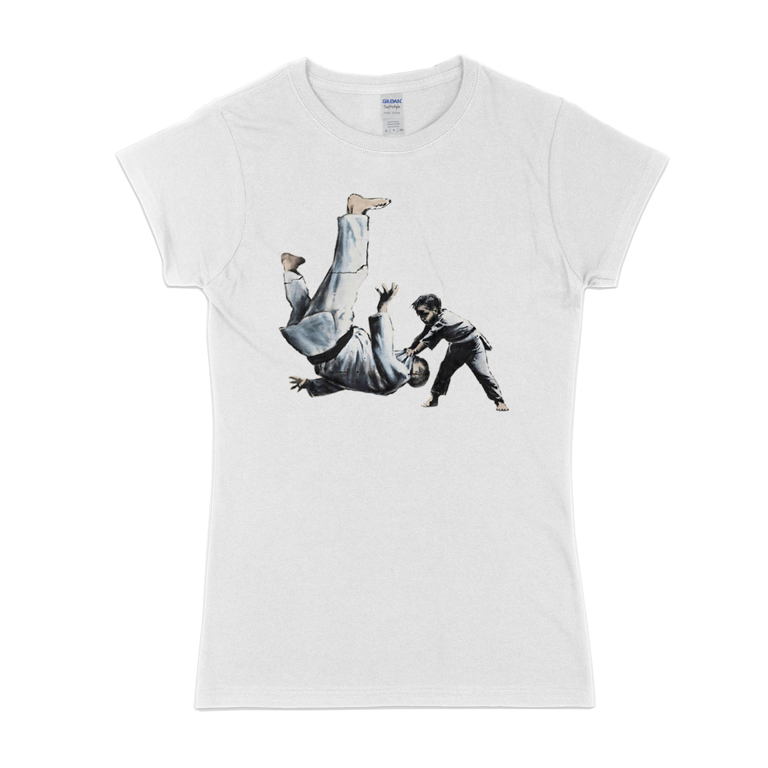 Tee shirt banksy discount femme