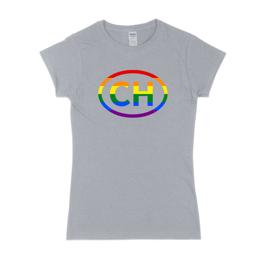 CH Pride t-shirt à manches courtes