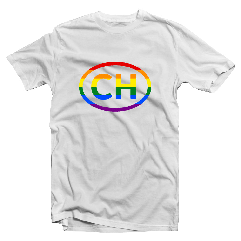 CH Pride t-shirt à manches courtes