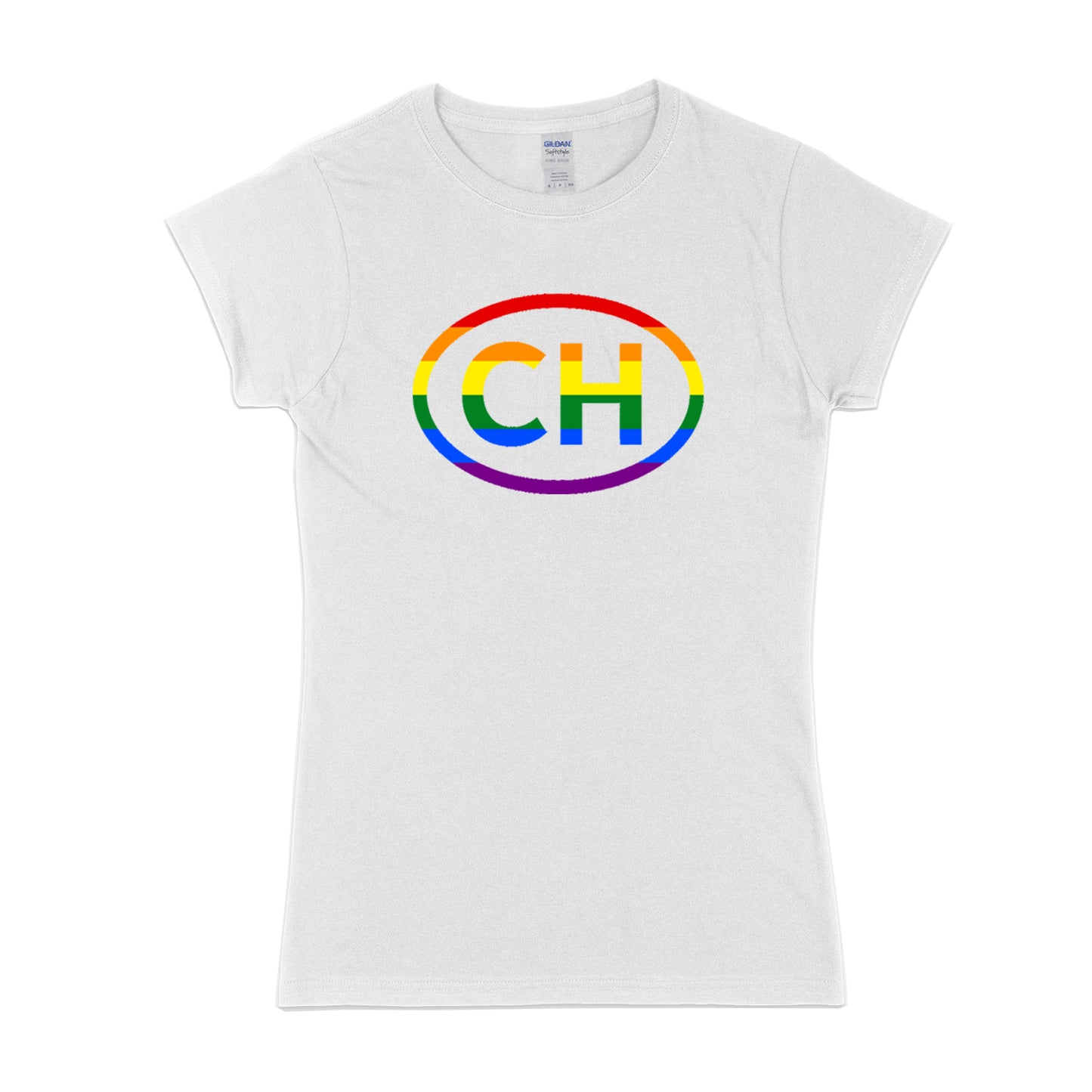 CH Pride t-shirt à manches courtes