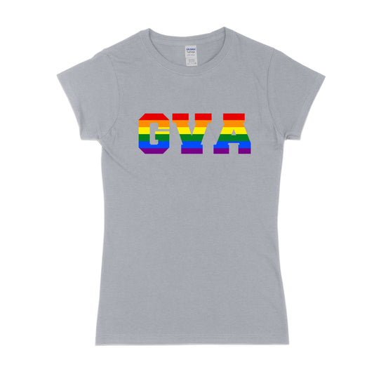 GVA Pride Kurzarm-T-Shirt