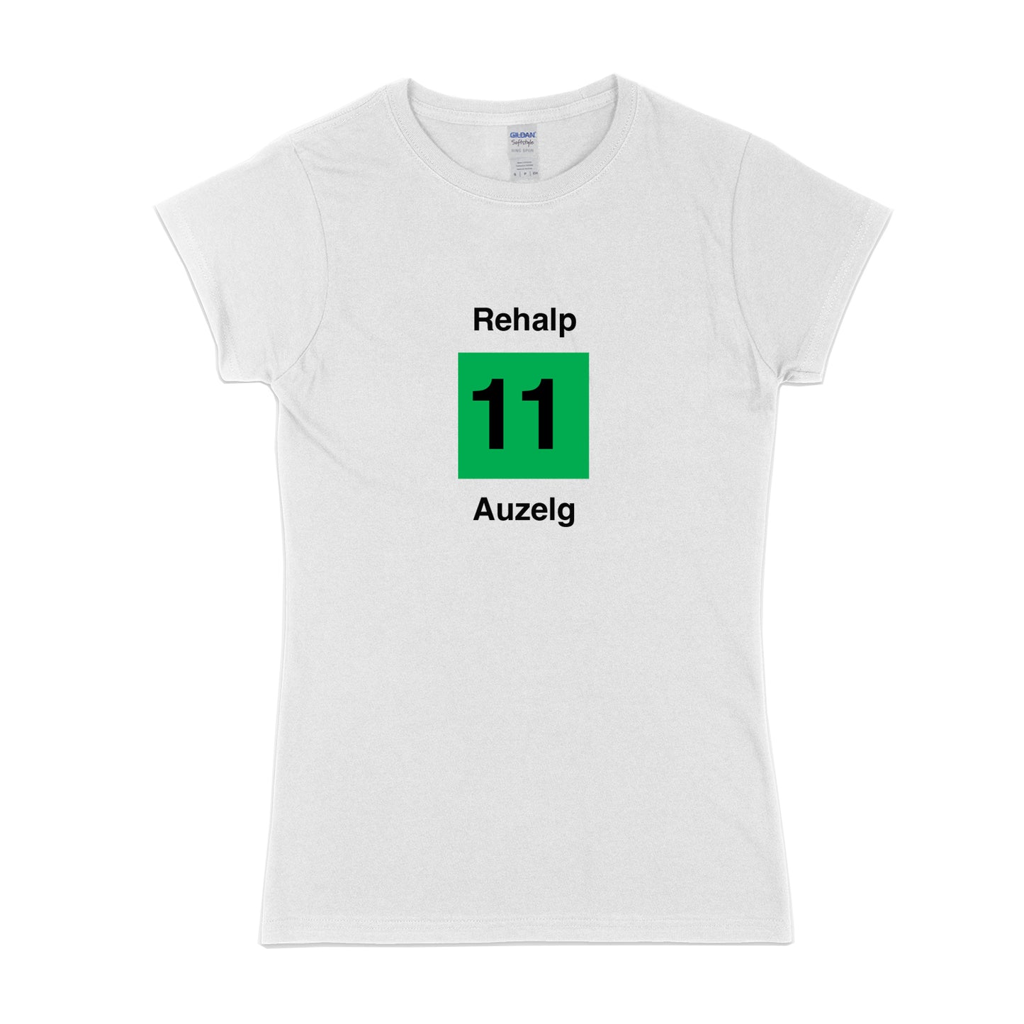 Womens Zürich Tram 11 t-shirt