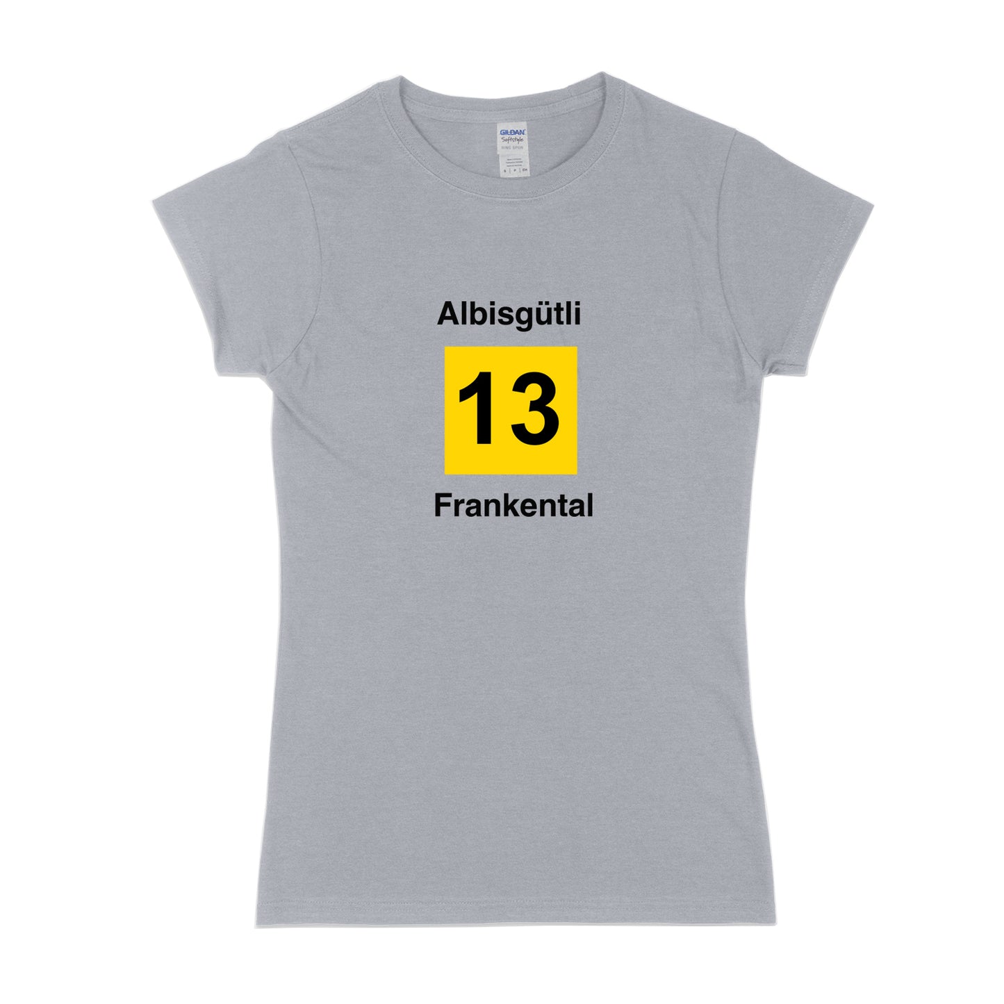 T-shirt Zürich Tram 13 femme