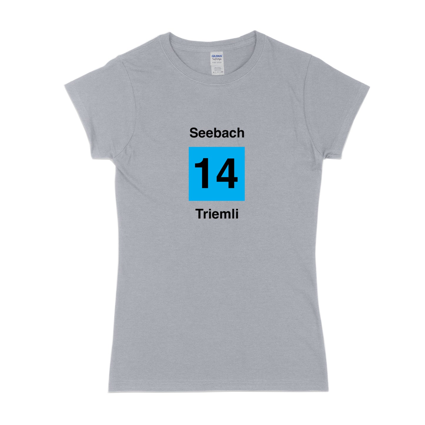 T-shirt Zürich Tram 14 femme