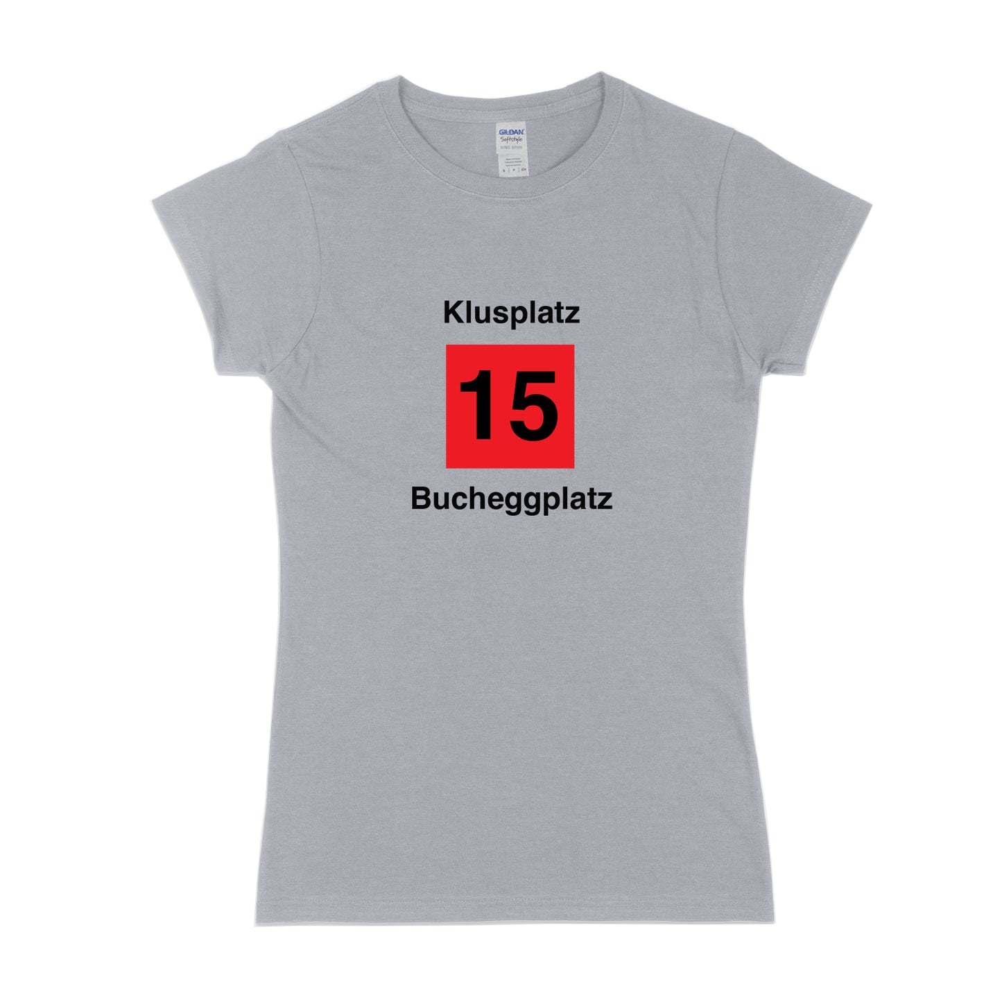 T-shirt Zürich Tram 15 femme