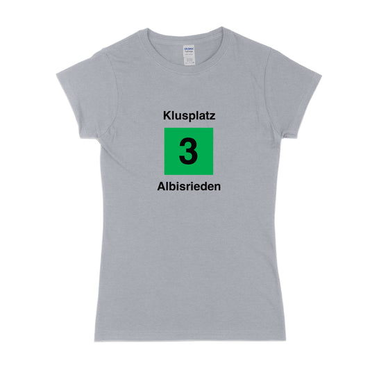 Womens Zürich Tram 3 t-shirt