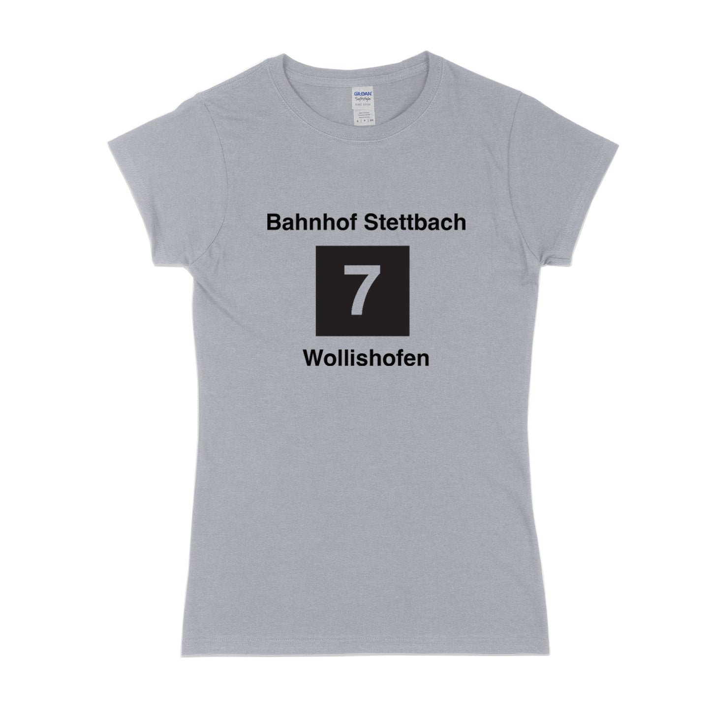 T-shirt Zürich Tram 7 femme