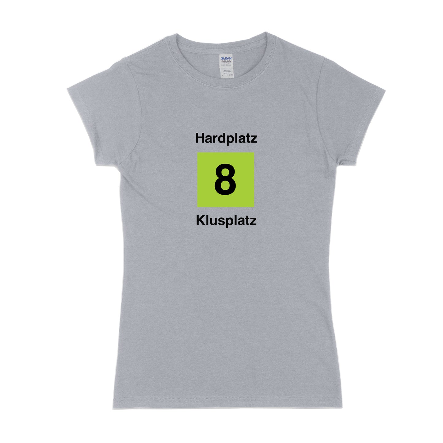 Womens Zürich Tram 8 t-shirt