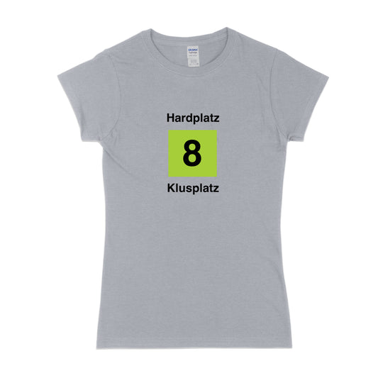 T-Shirt Zürich Tram 8 für Damen