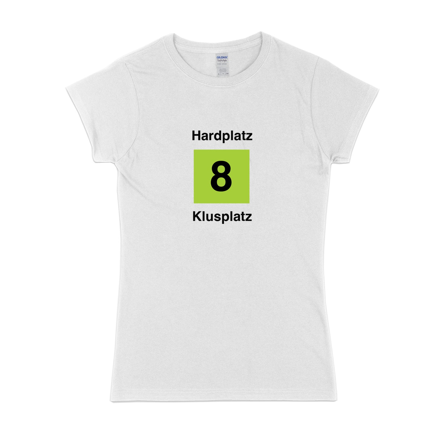 T-Shirt Zürich Tram 8 für Damen