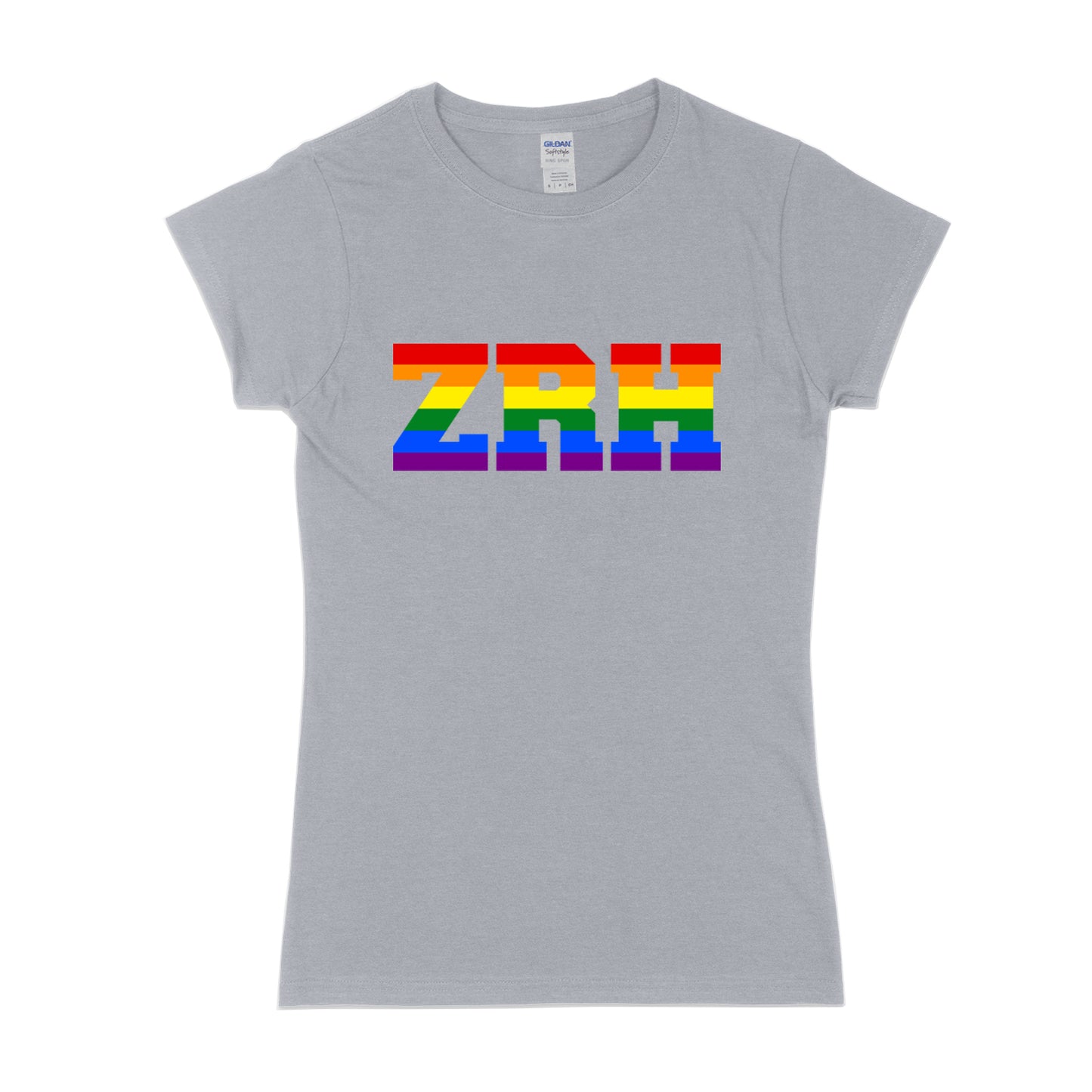 ZRH Pride Kurzarm-T-Shirt