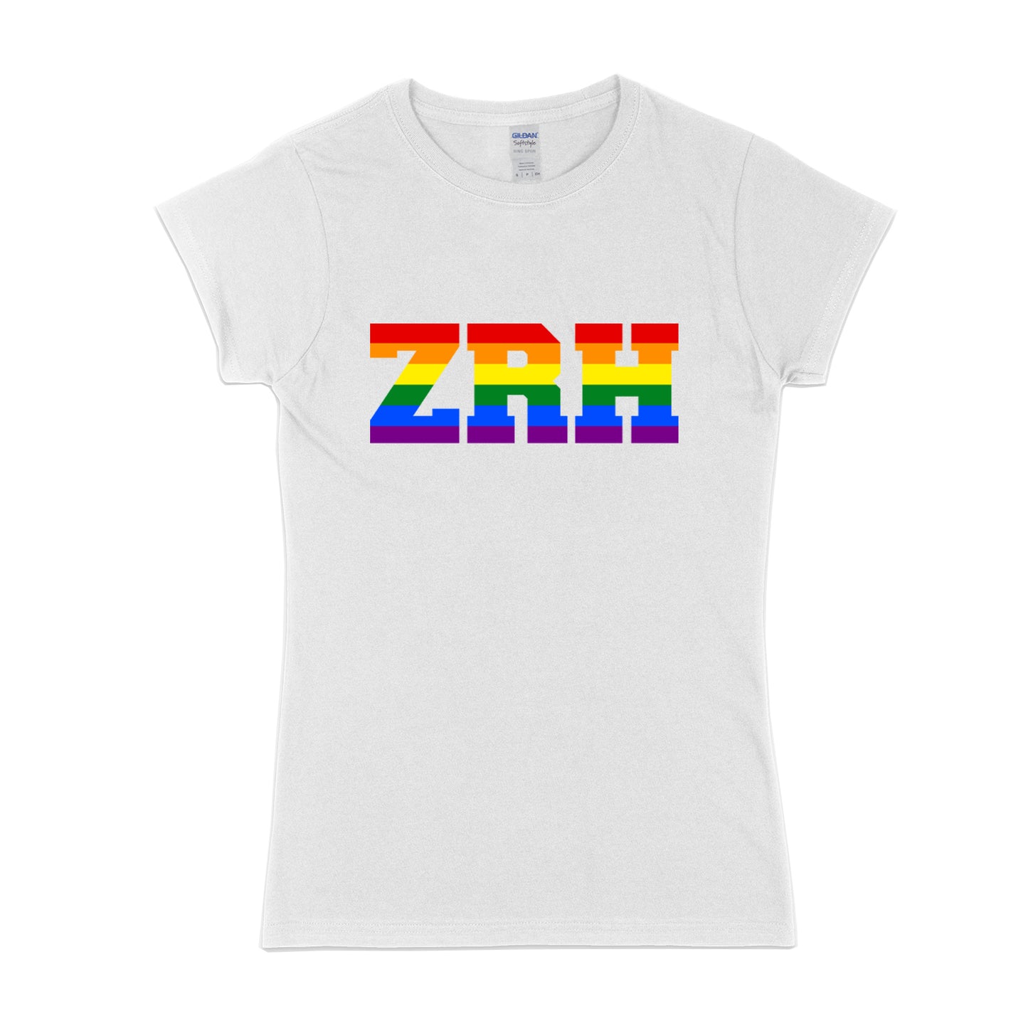 ZRH Pride Kurzarm-T-Shirt