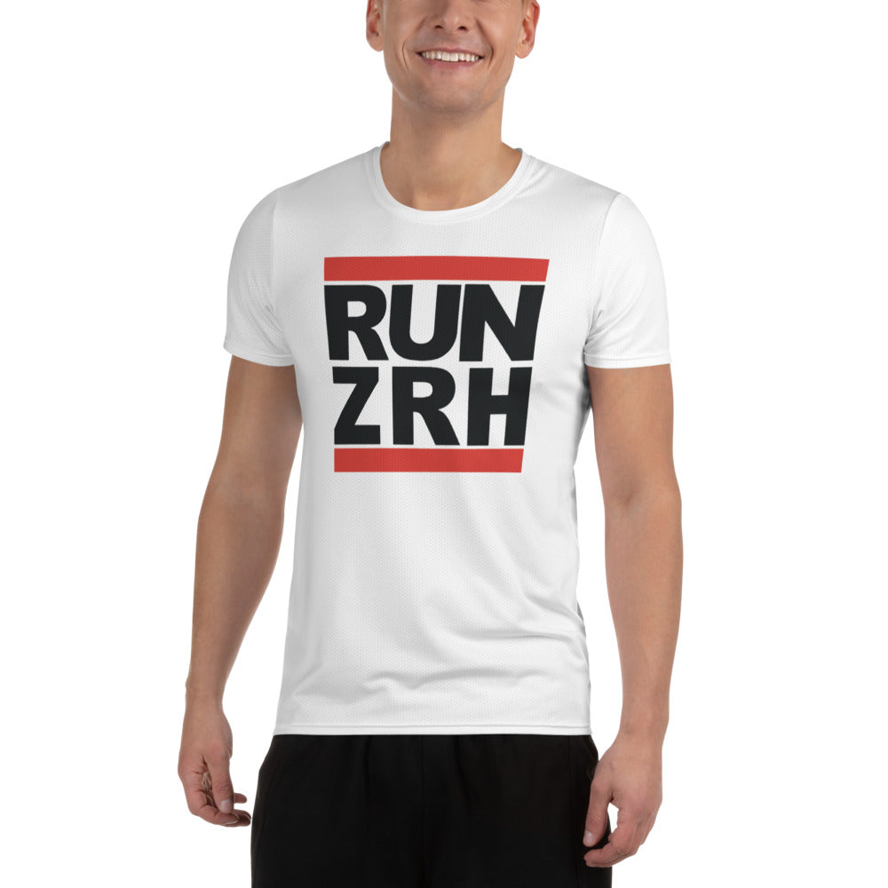 Run ZRH Herren-Lauf-T-Shirt