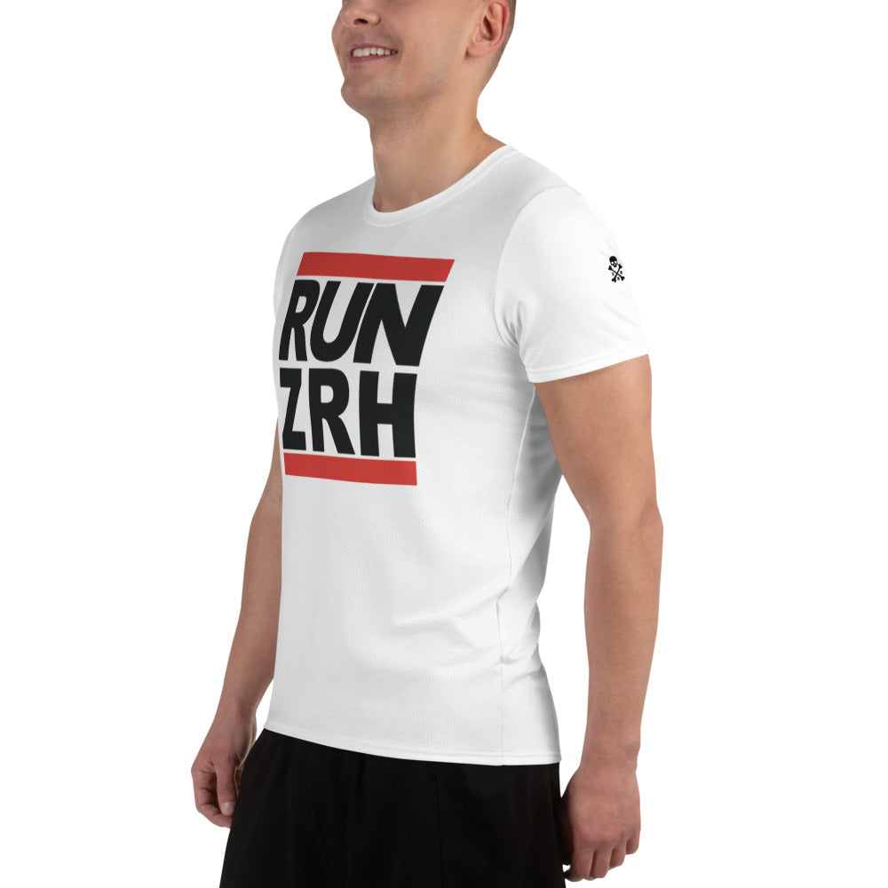 Run ZRH Herren-Lauf-T-Shirt