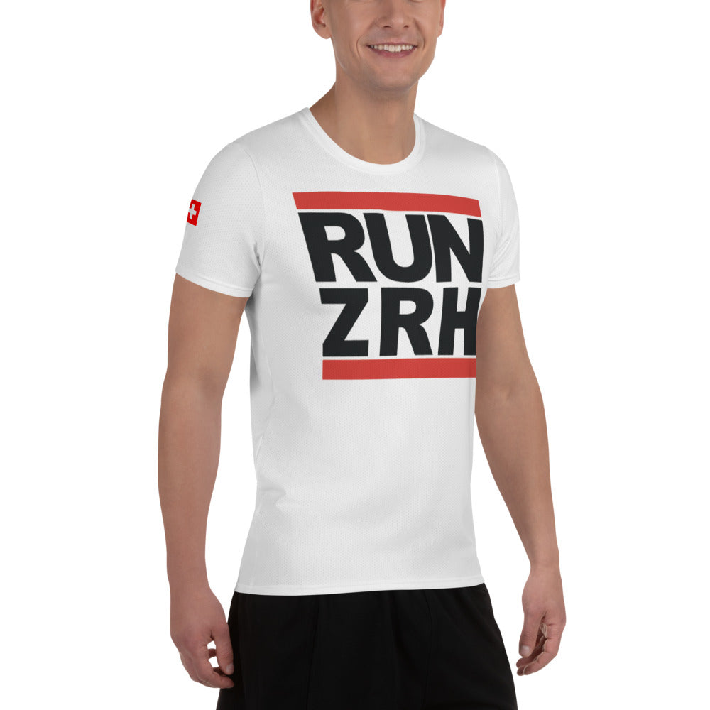 Run ZRH Herren-Lauf-T-Shirt