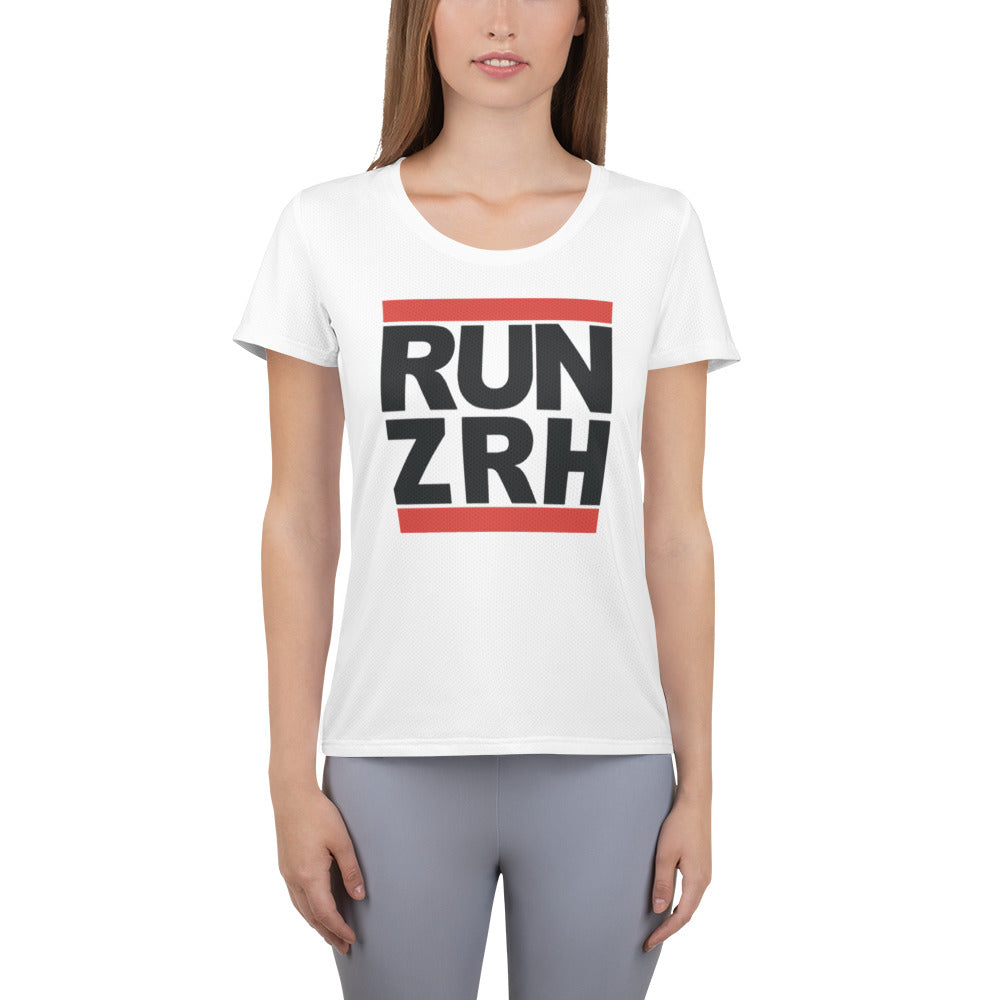 T-shirt de course à pied Run ZRH pour femme