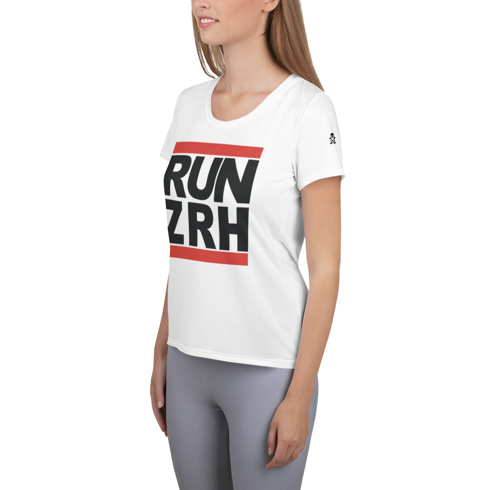 T-shirt de course à pied Run ZRH pour femme