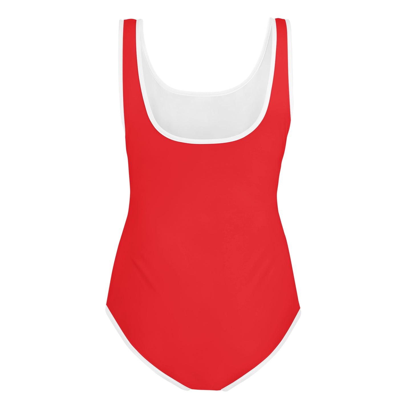 Swiss Flag Youth Swimsuit