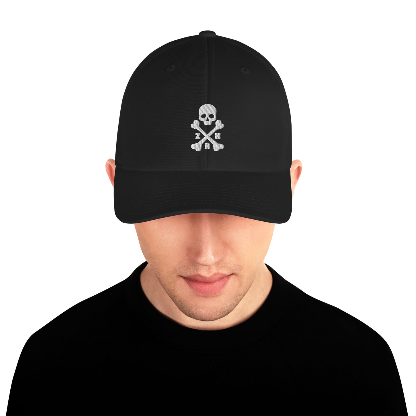 Casquette ZRH Skull and Crossbones Flexfit Twill