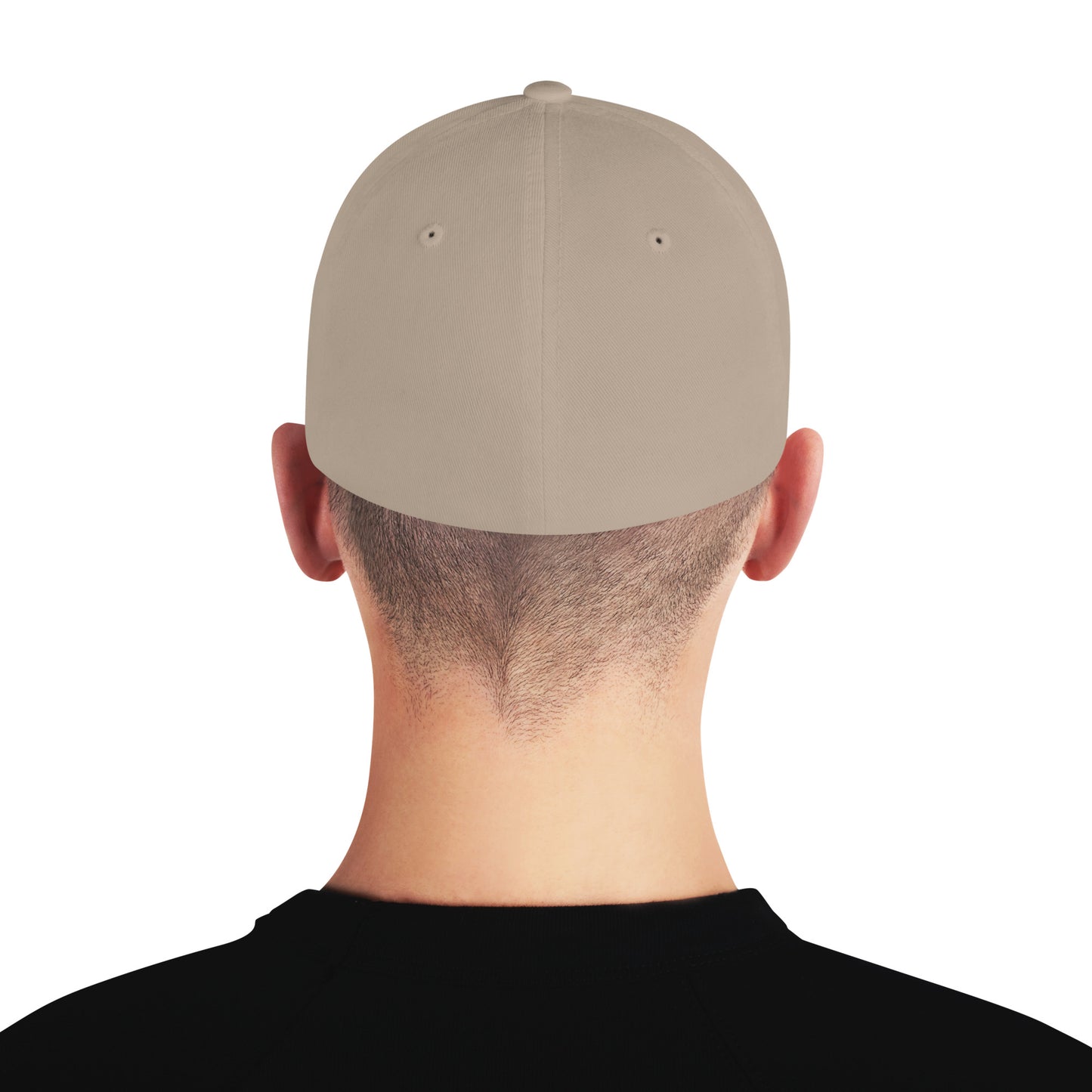 ZRH Skull and Crossbones Flexfit Twill Cap