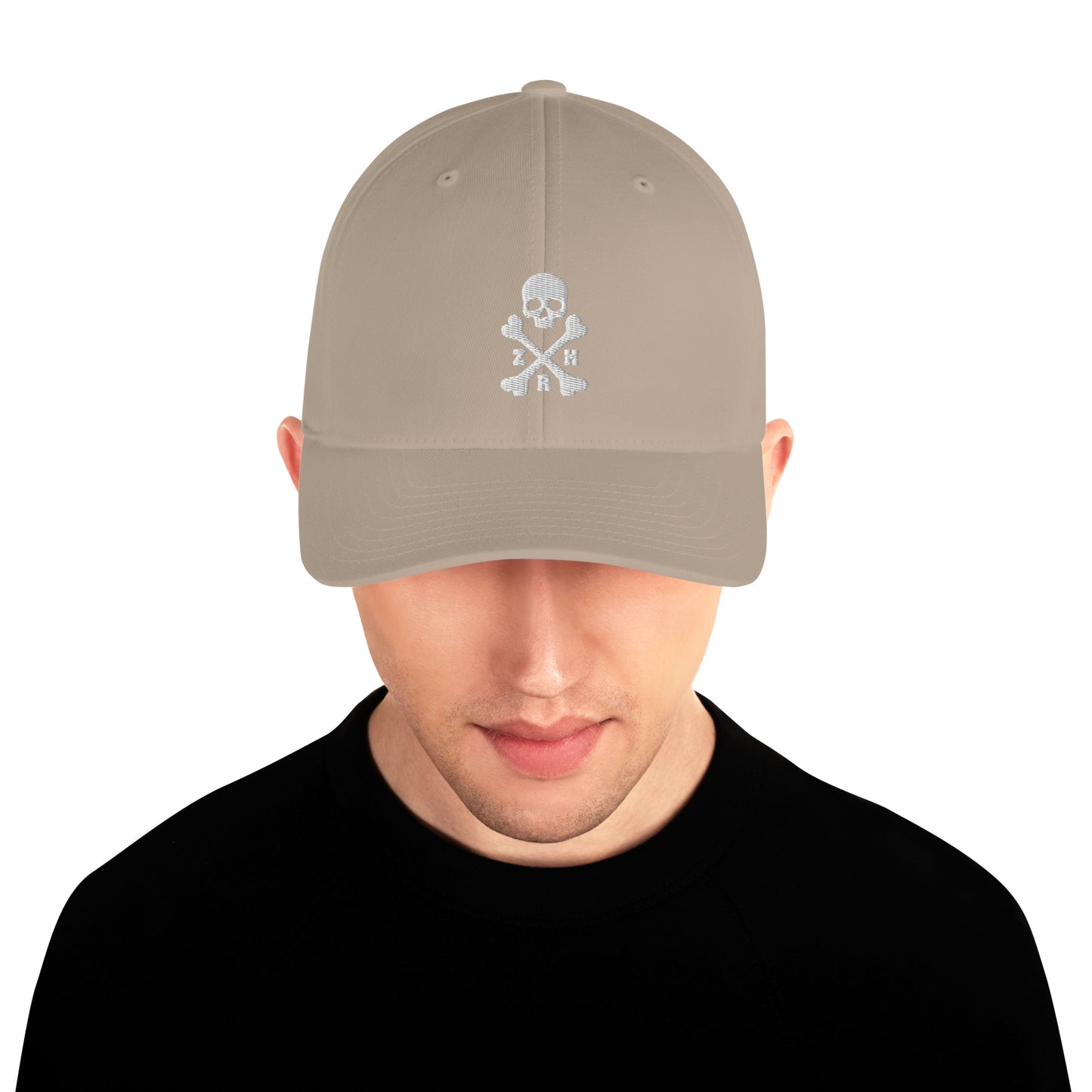 Casquette ZRH Skull and Crossbones Flexfit Twill