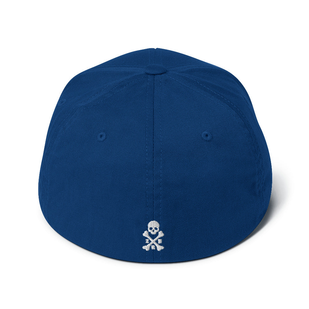 Zürich City Seal Flexfit Twill Cap