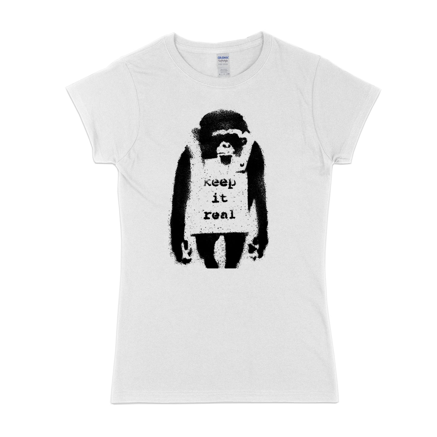 T-shirt Keep it real pour femme