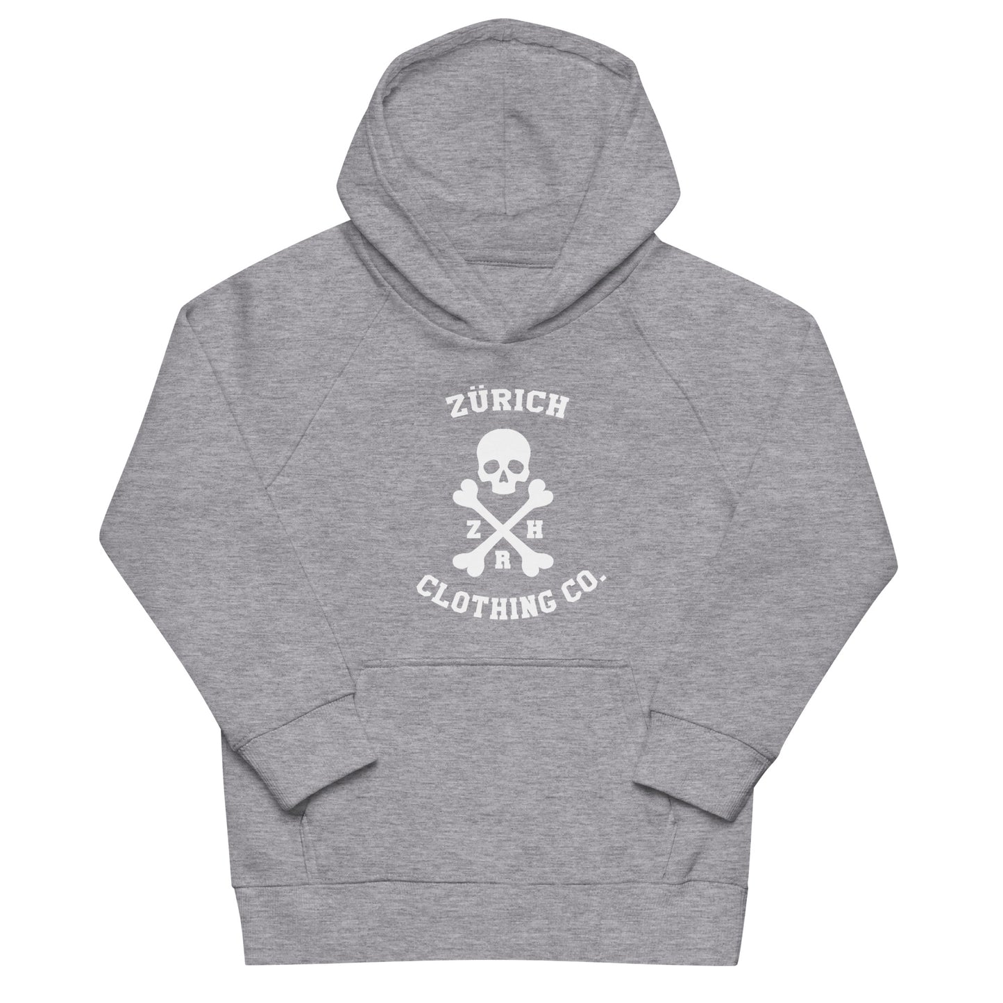 Youth Zürich Clothing Co. logo hoodie