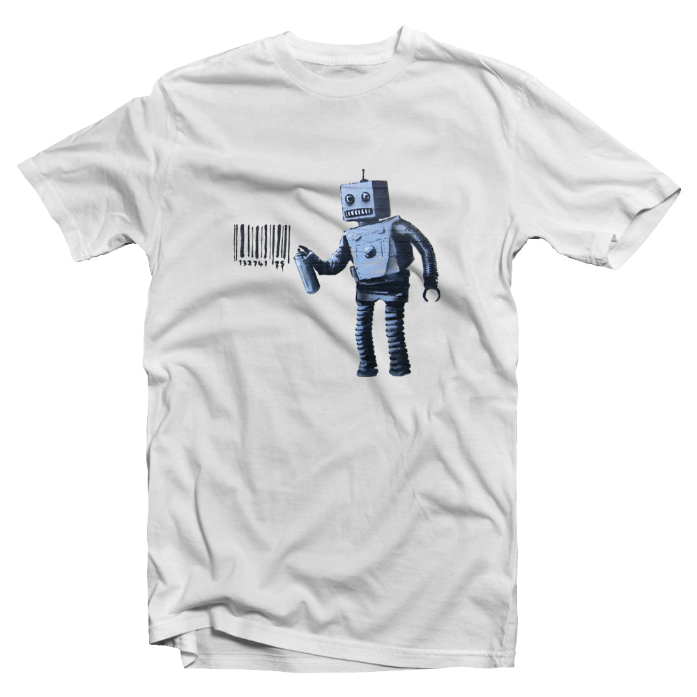 Graffiti Robot T-shirt