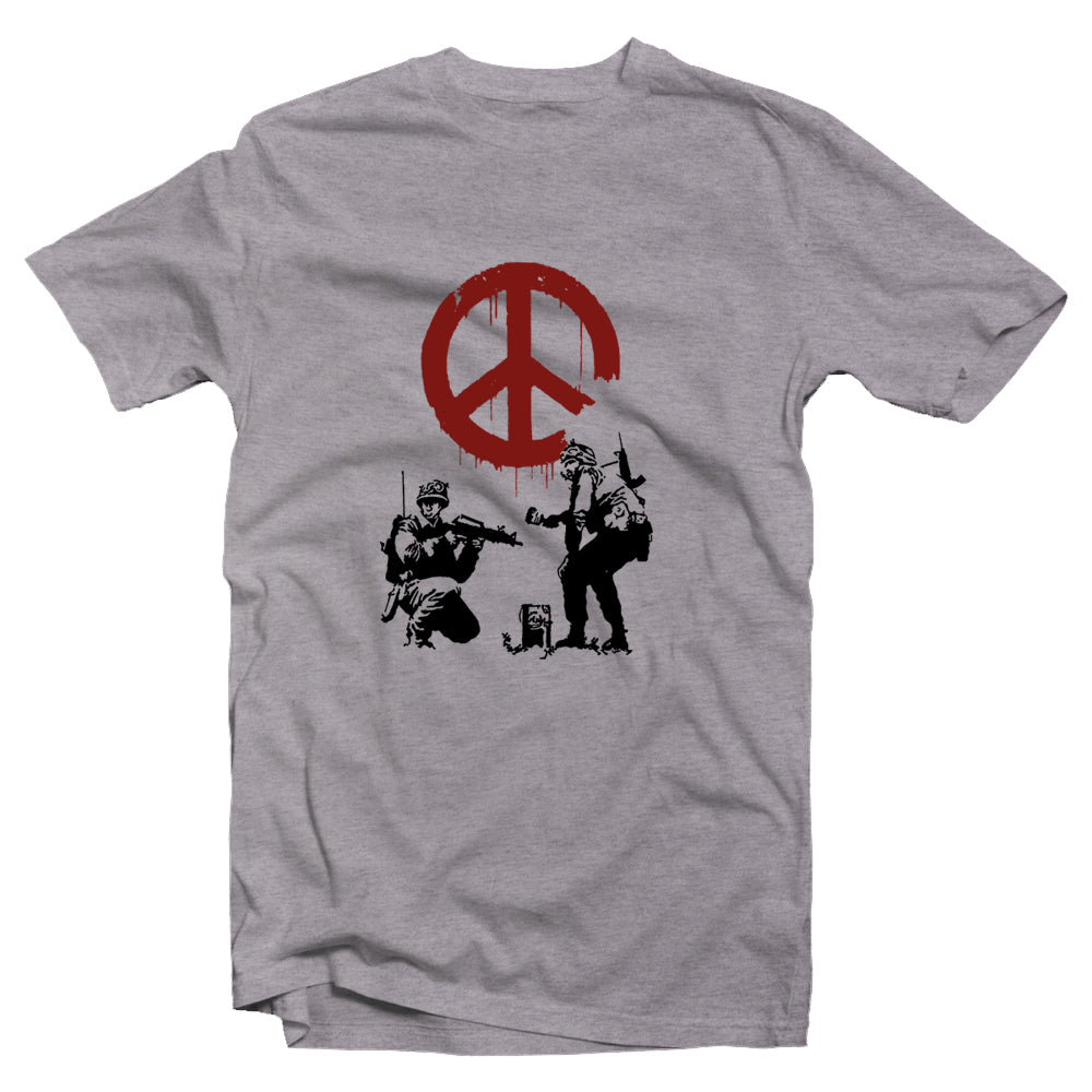 Peace soldiers T-shirt