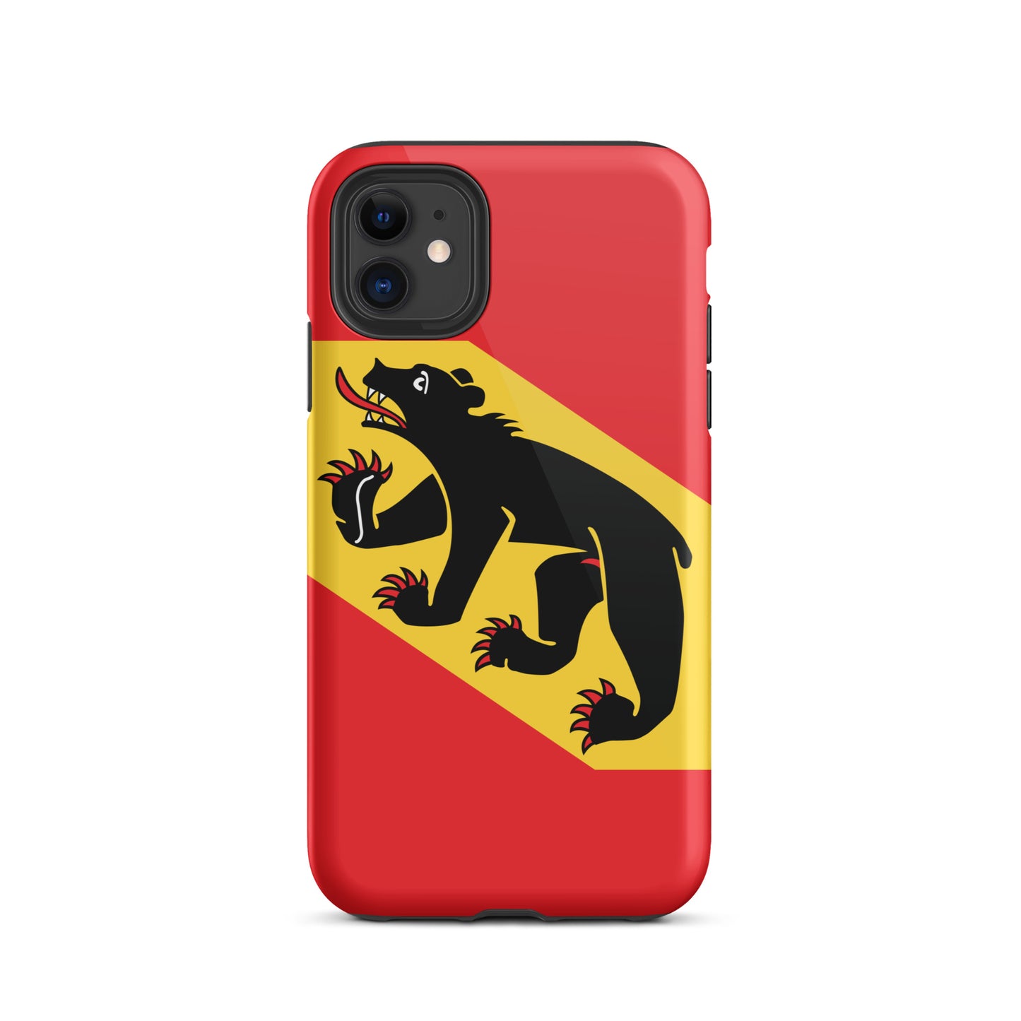 Coque rigide drapeau de Berne pour iPhone®