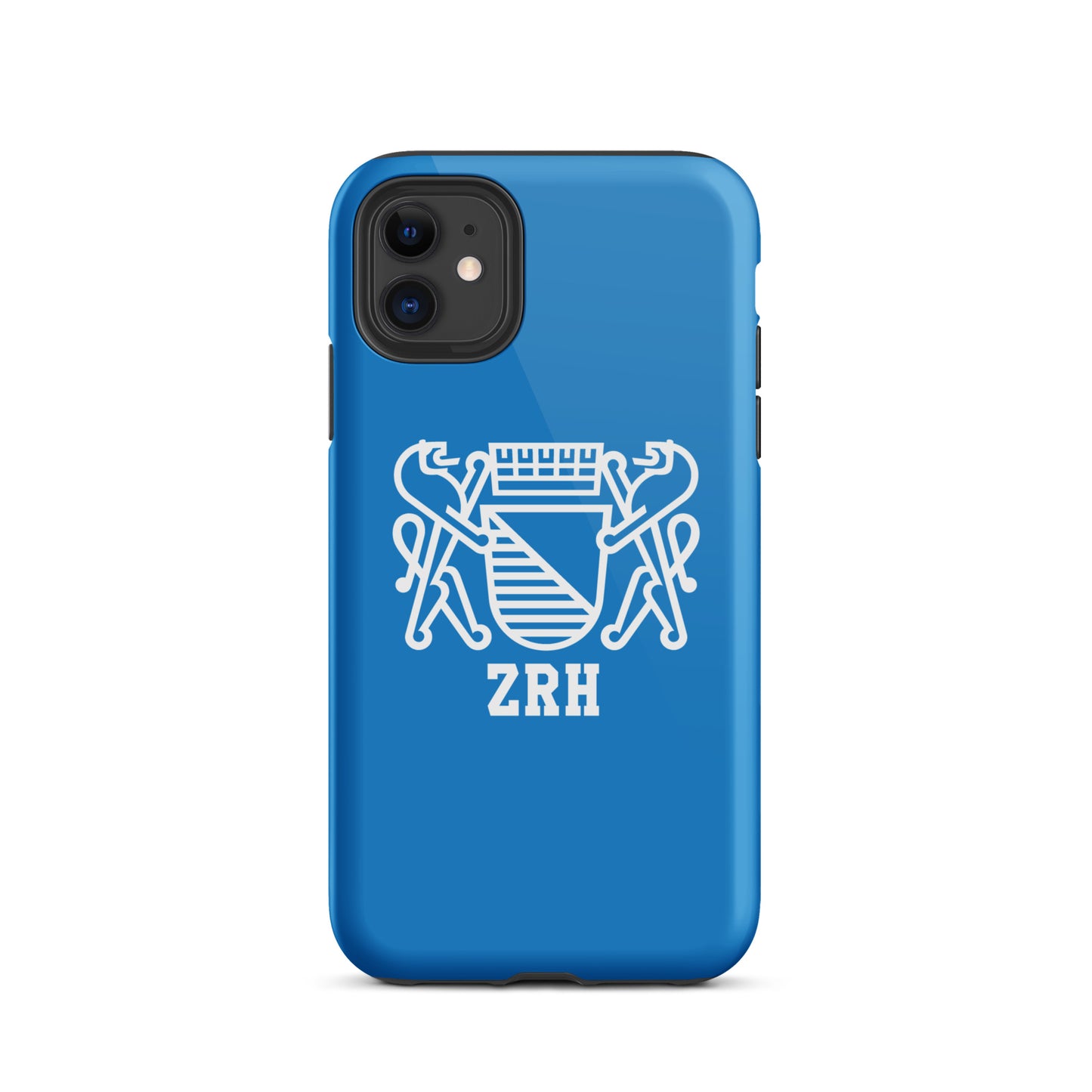 Zürich City Flag Tough Case für iPhone®