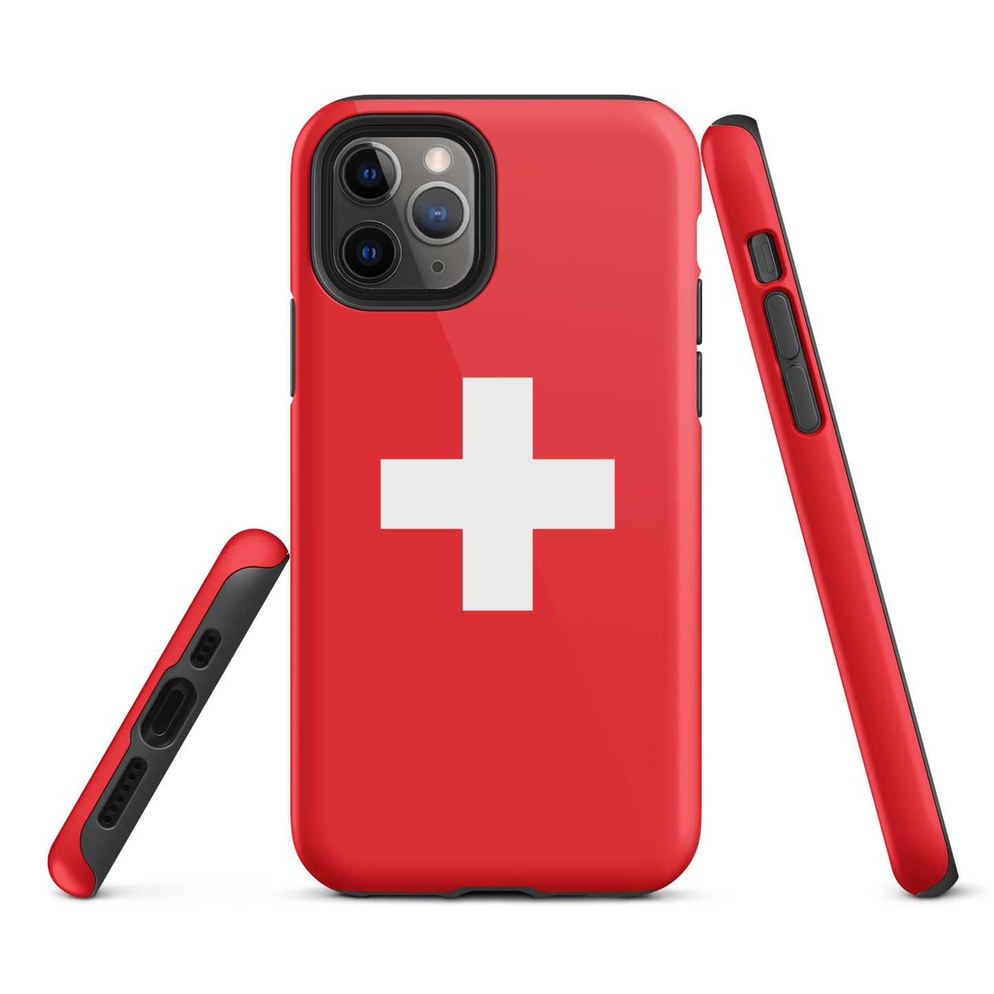 Swiss Flag Tough Case for iPhone®