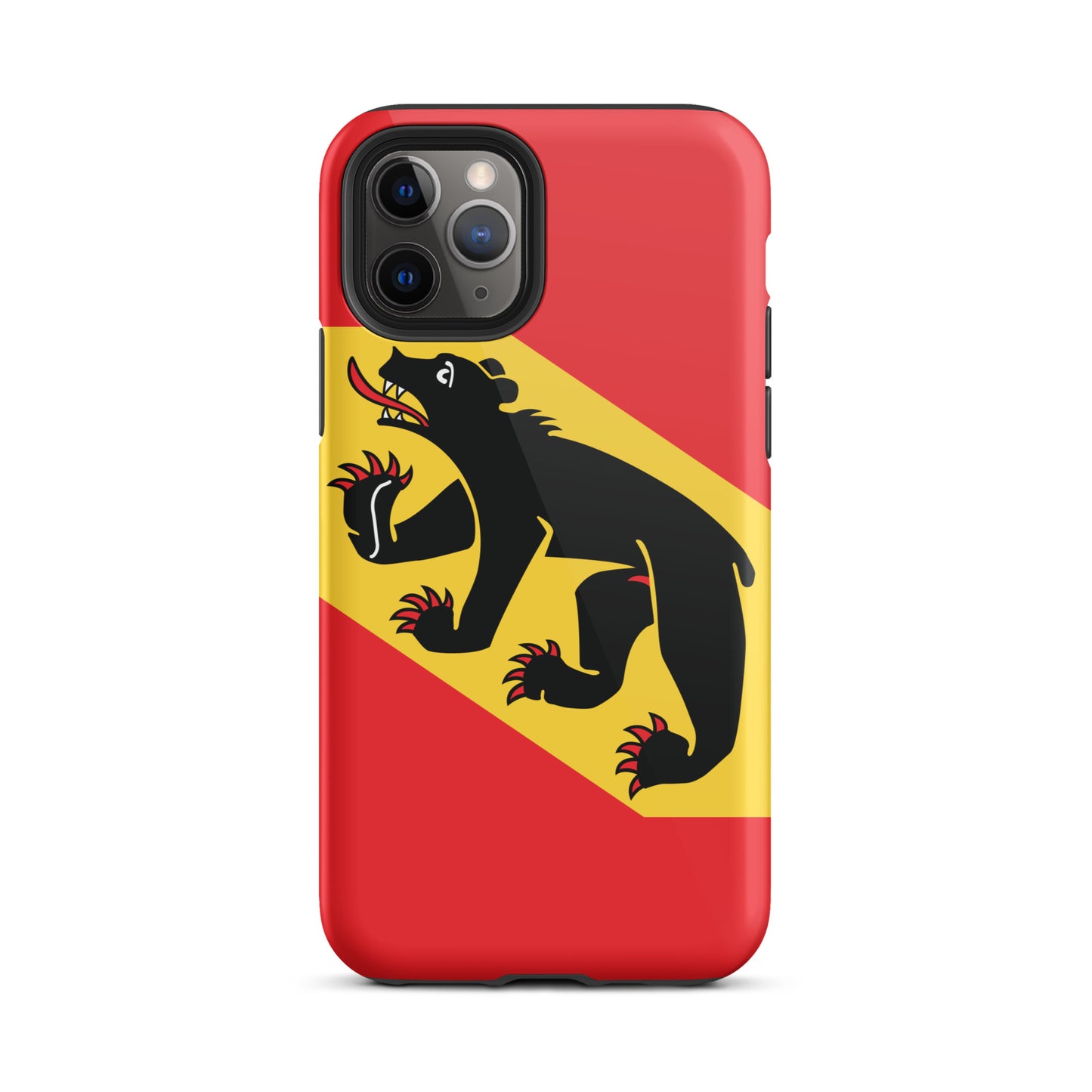 Coque rigide drapeau de Berne pour iPhone®