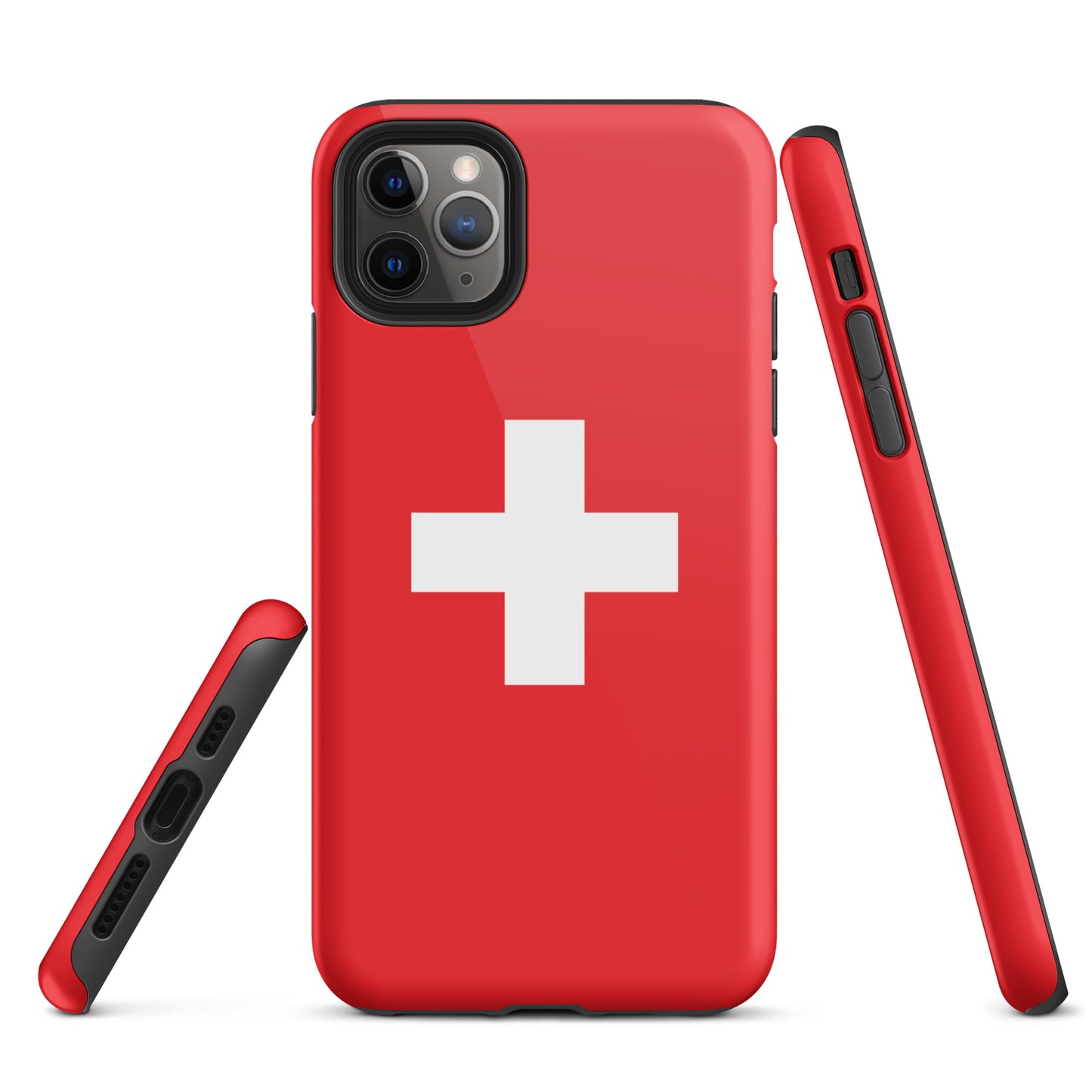 Swiss Flag Tough Case for iPhone®