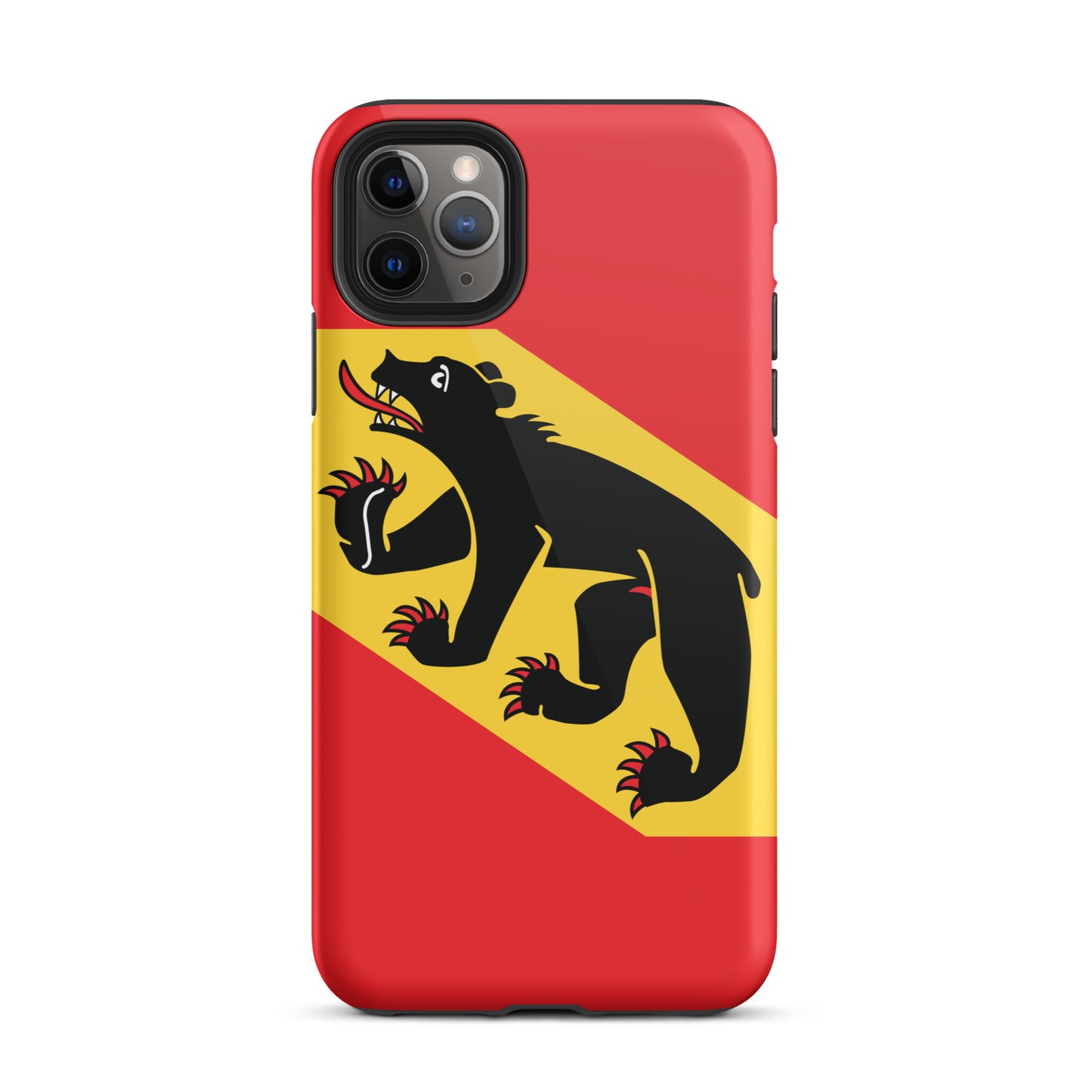 Coque rigide drapeau de Berne pour iPhone®