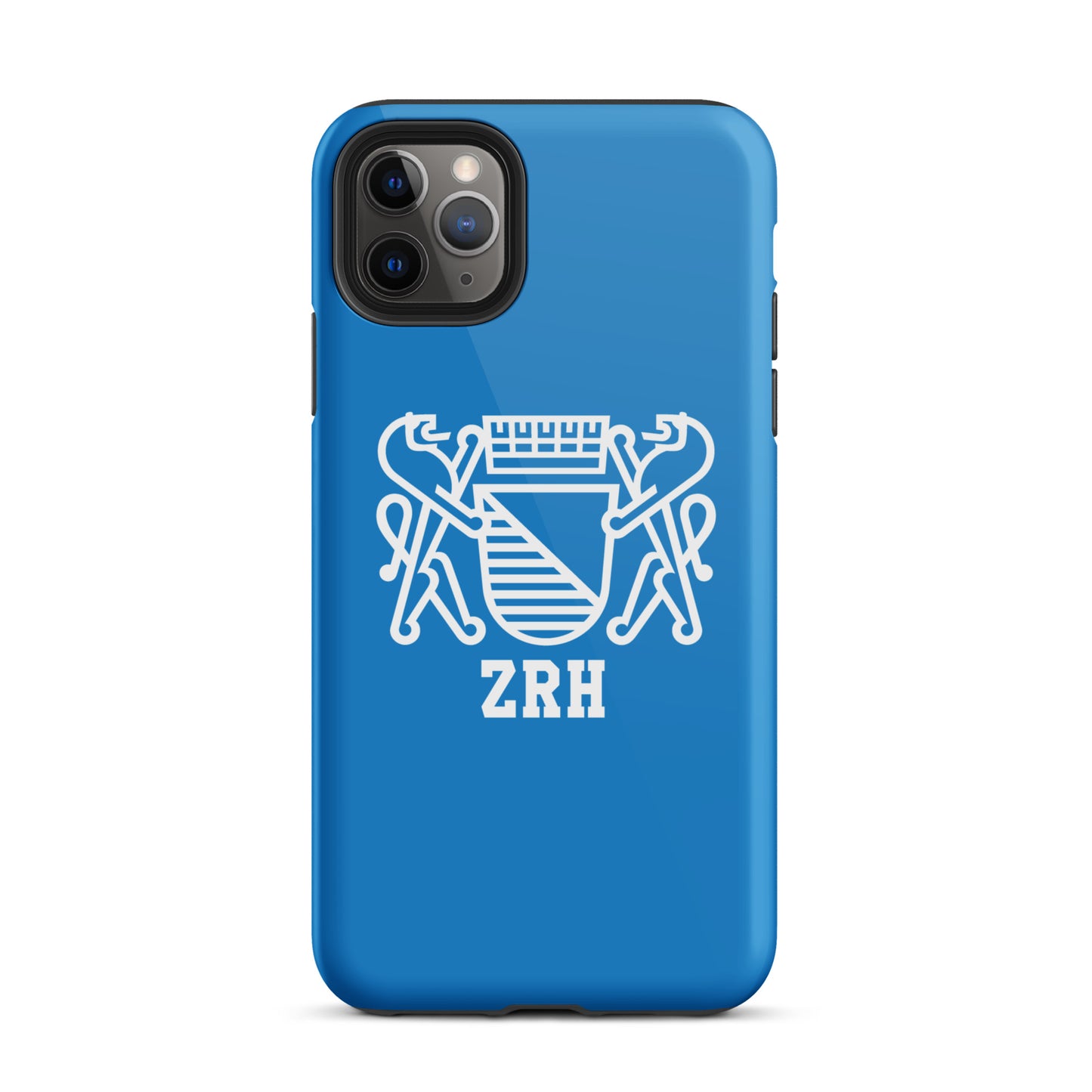 Zürich City Flag Tough Case für iPhone®