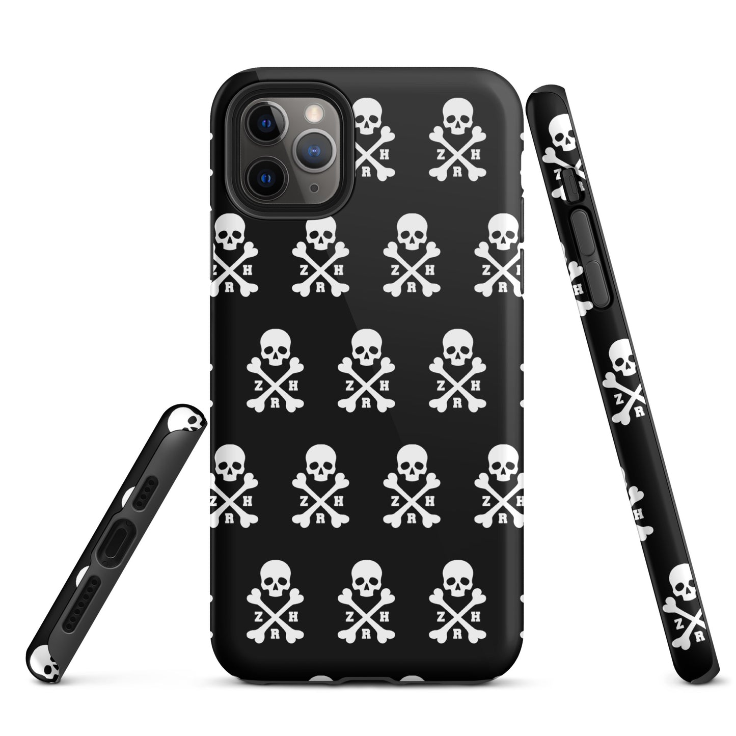 ZRH Skull and Crossbones Tough Case for iPhone®