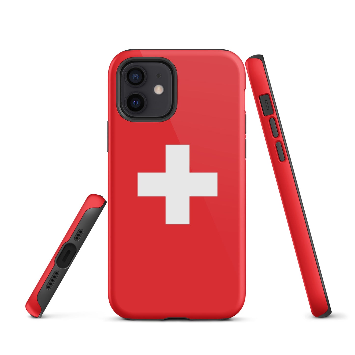 Swiss Flag Tough Case for iPhone®