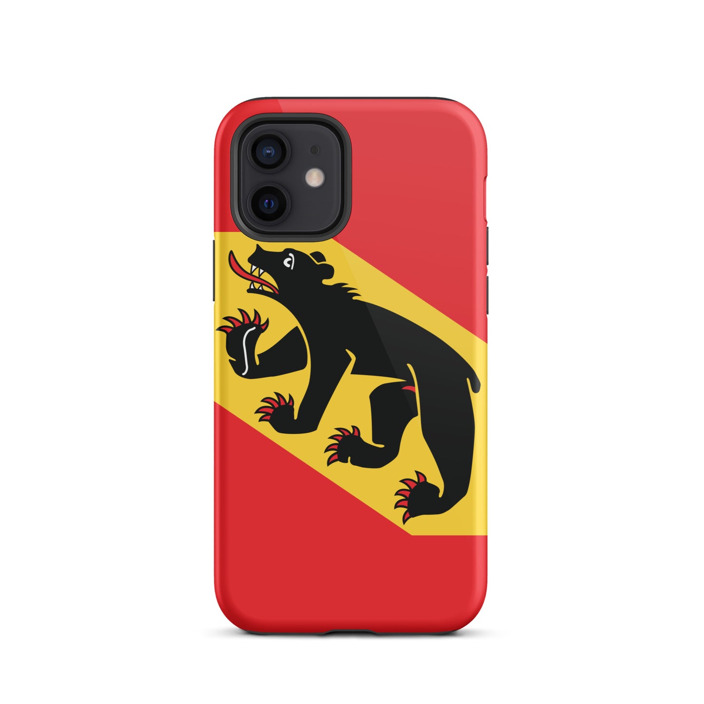 Coque rigide drapeau de Berne pour iPhone®