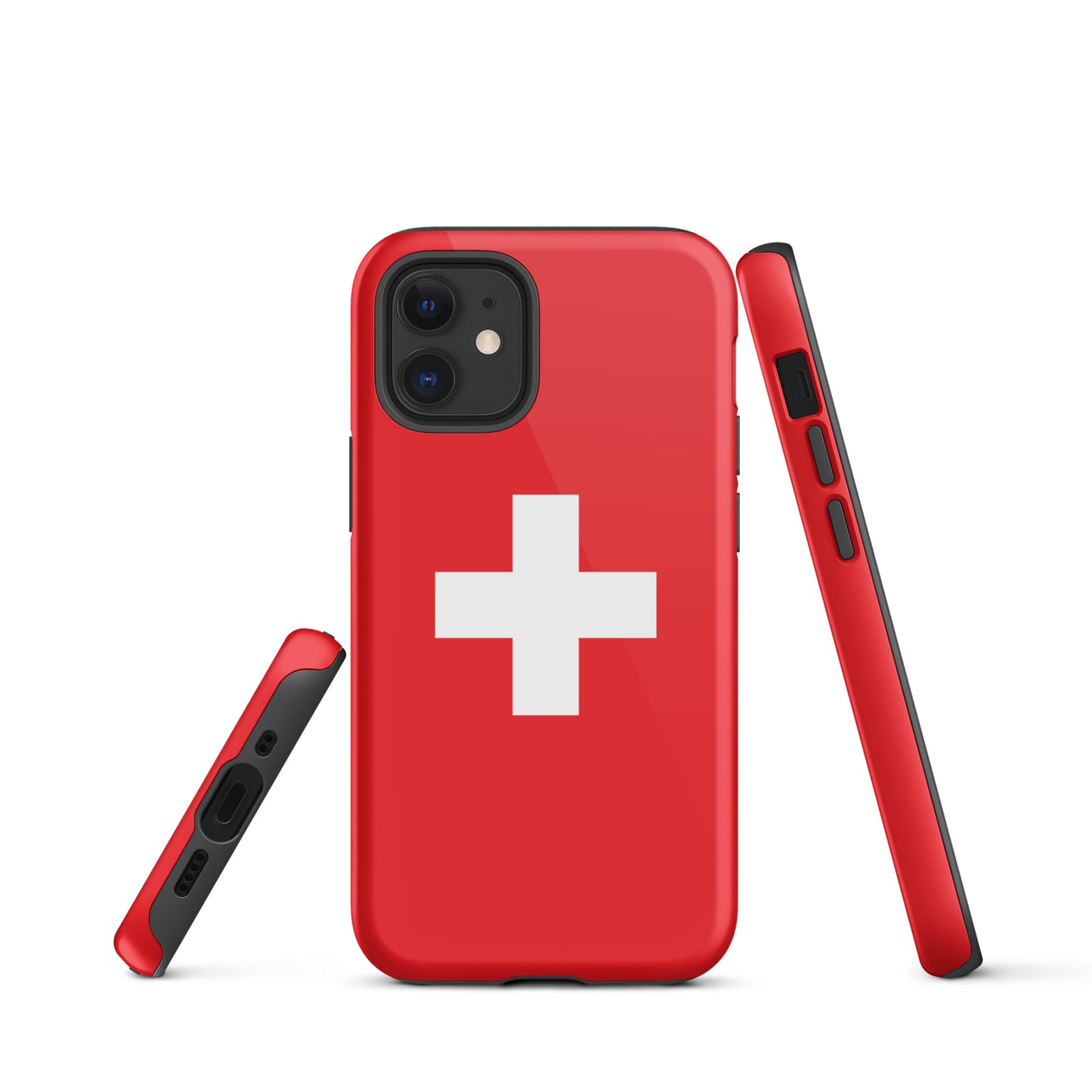 Swiss Flag Tough Case for iPhone®