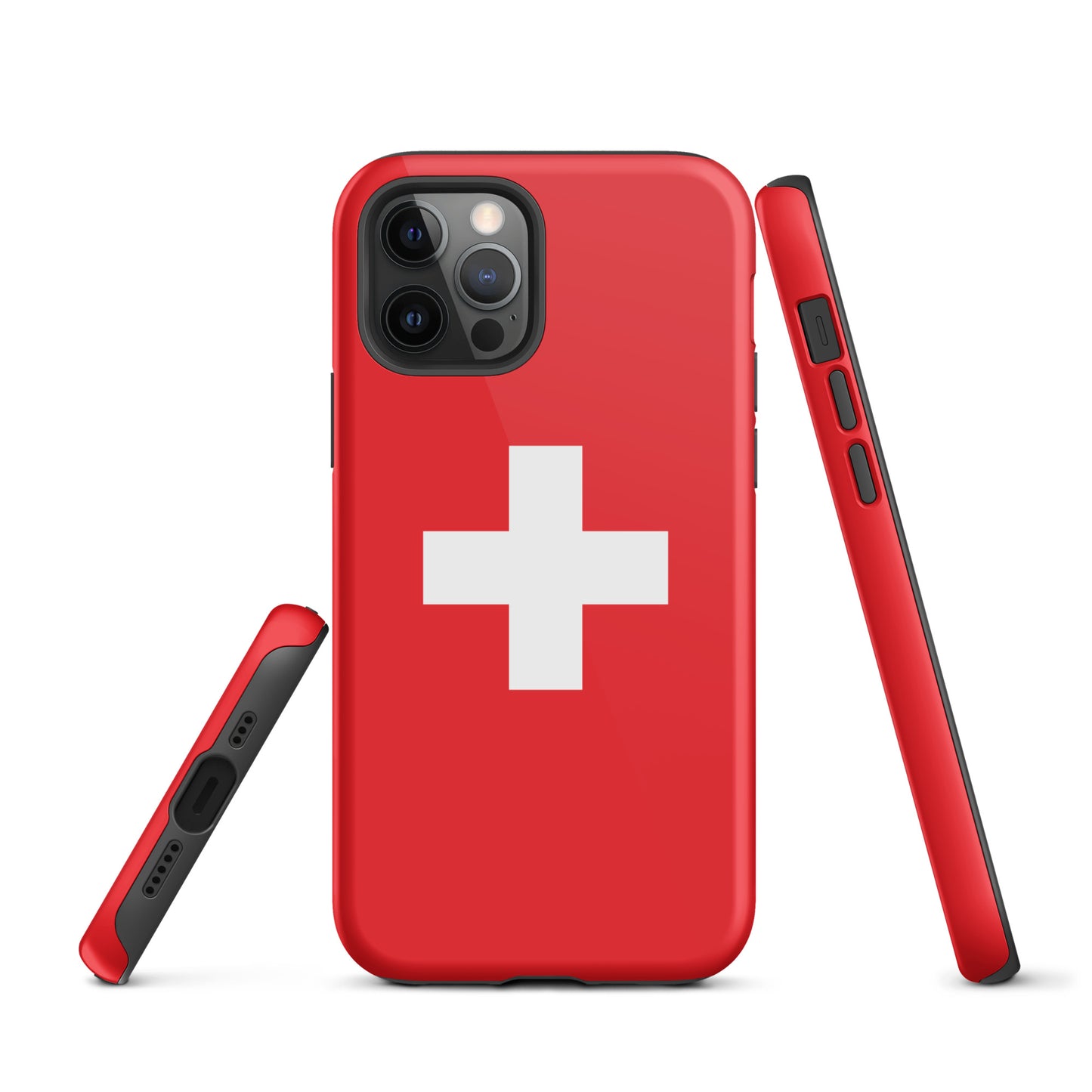 Swiss Flag Tough Case for iPhone®