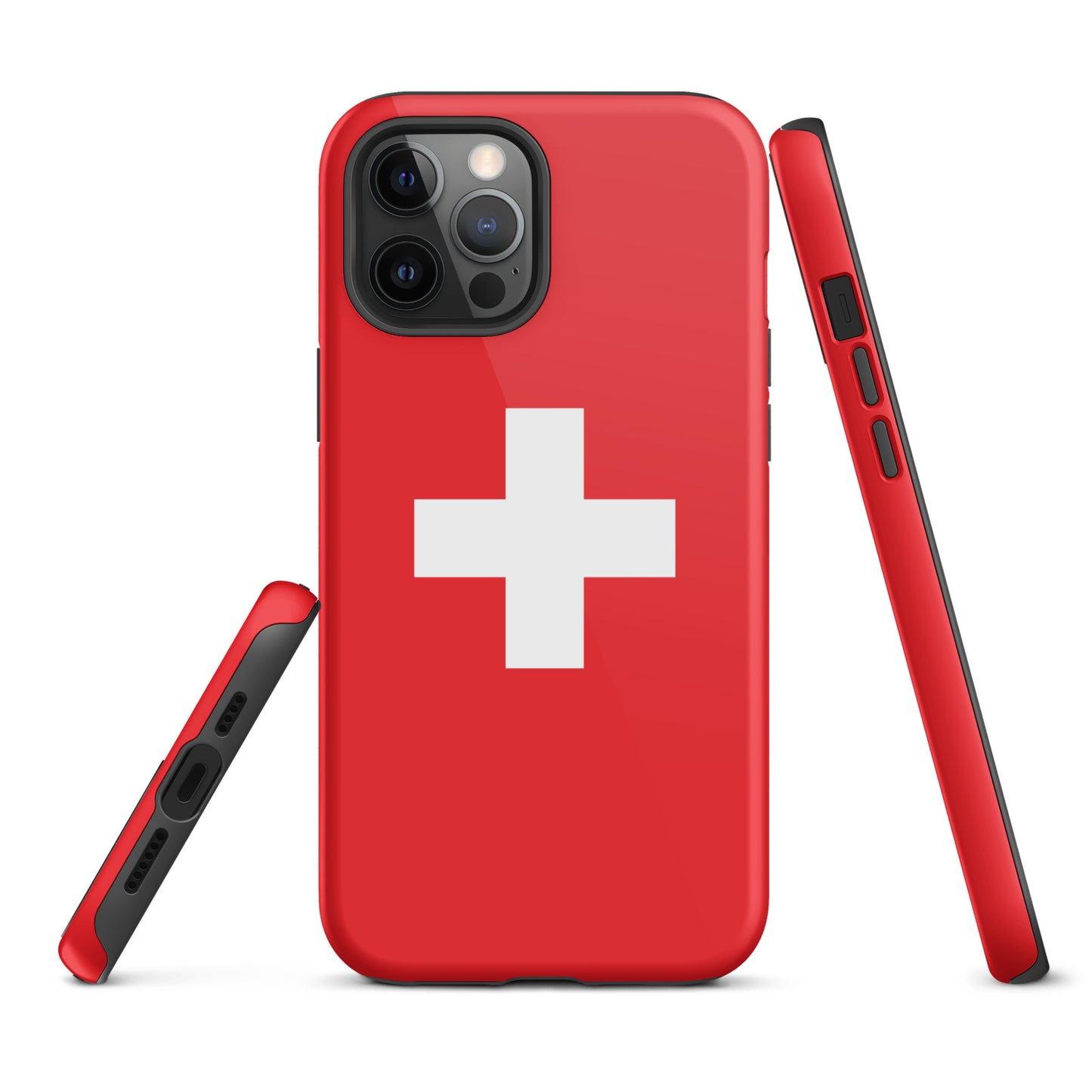 Swiss Flag Tough Case for iPhone®