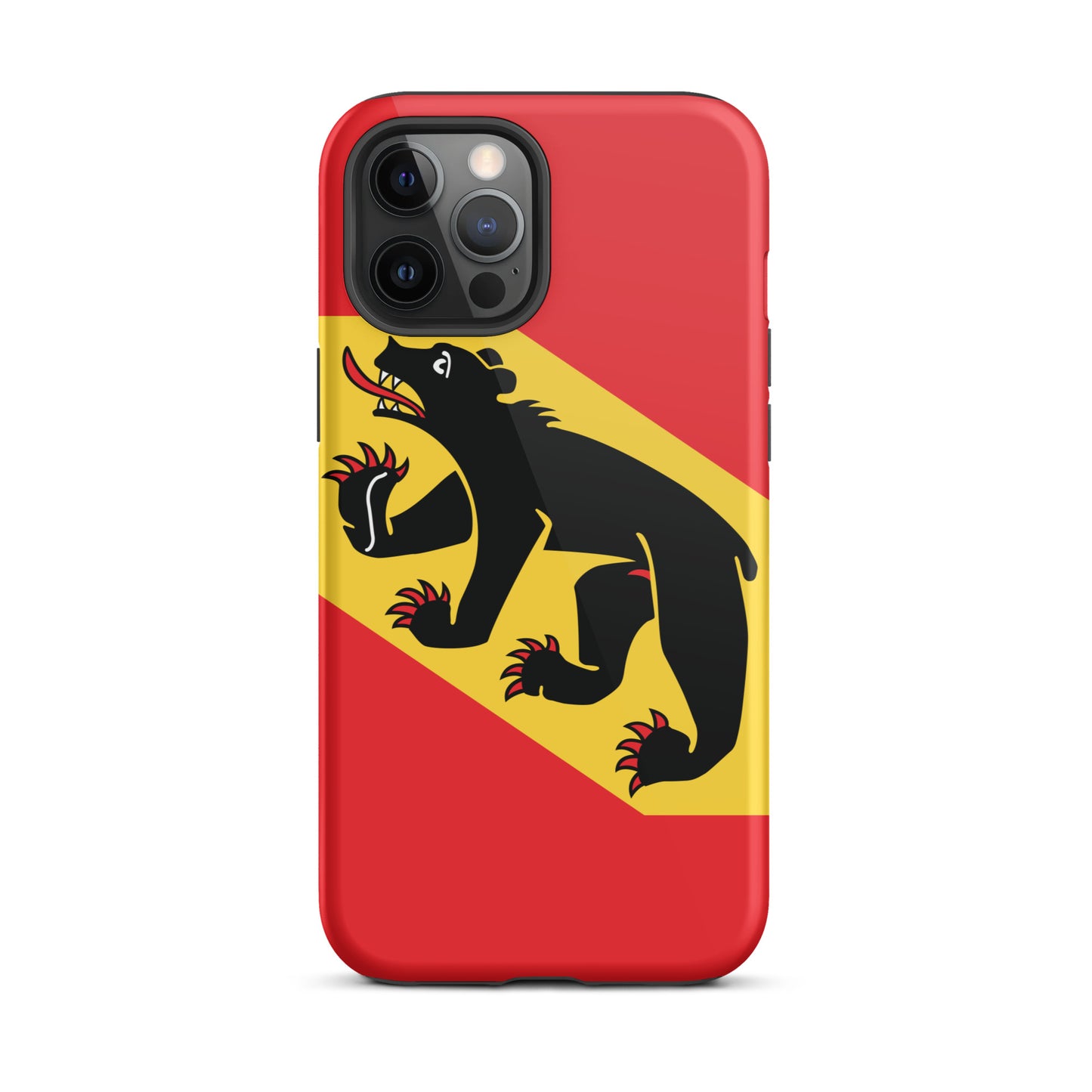 Coque rigide drapeau de Berne pour iPhone®