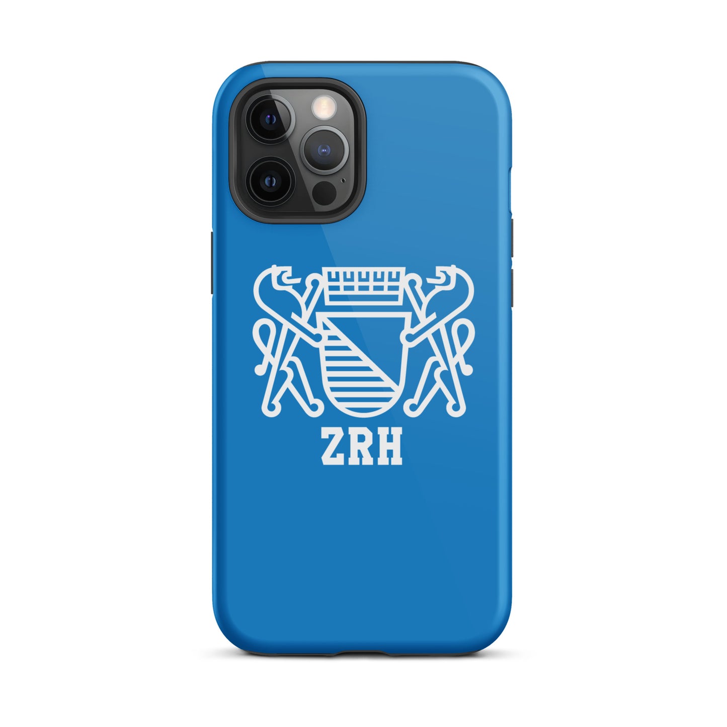 Coque rigide drapeau de la ville de Zurich pour iPhone®